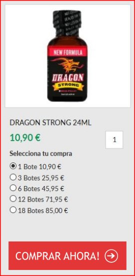 Poppers Dragon Strong