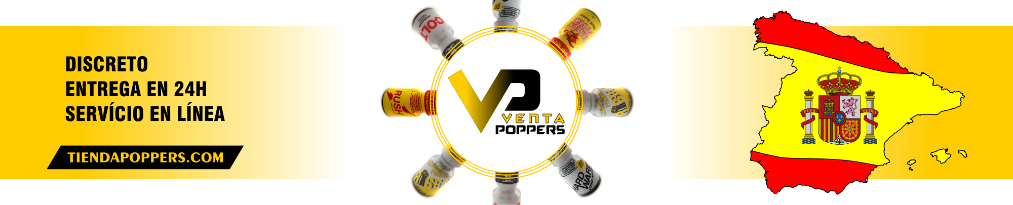 Venta Poppers - Tienda Poppers online España